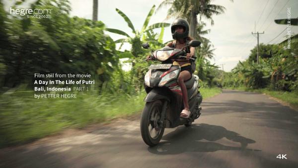 Screen grab #7 from the movie A Day In The Life of Putri, Bali, Indonesia - Part One