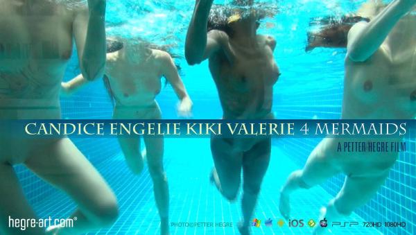 Candice Engelie Kiki Valerie 4 Sirene