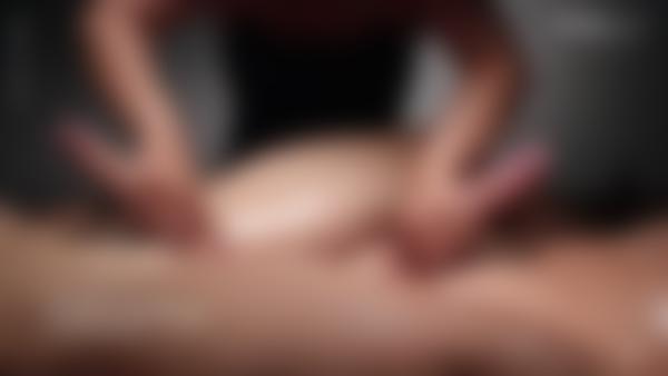 Screen grab #9 from the movie Double Barrel Penis Massage