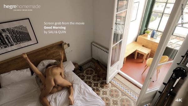 Screen grab #2 from the movie Good Morning by Sali and Quin