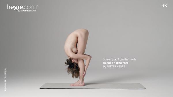 Screen grab #5 from the movie Hannah Naked Yoga