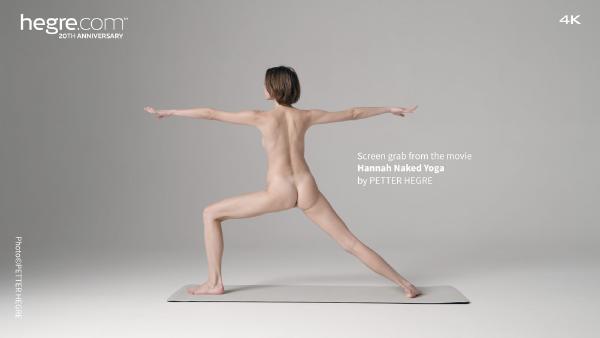 Screen grab #6 from the movie Hannah Naked Yoga