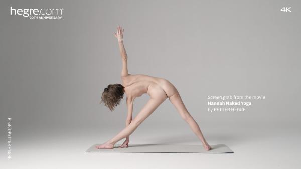 Screen grab #7 from the movie Hannah Naked Yoga