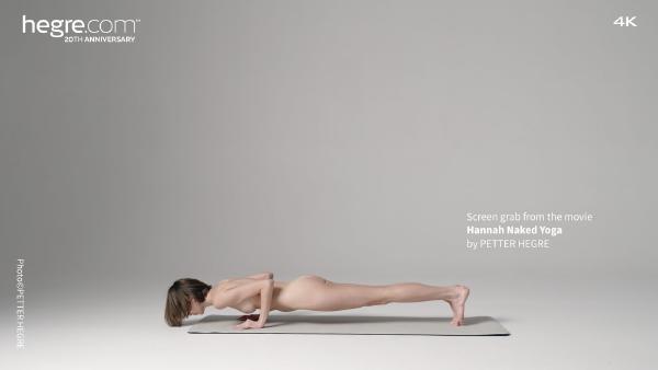 Screen grab #8 from the movie Hannah Naked Yoga