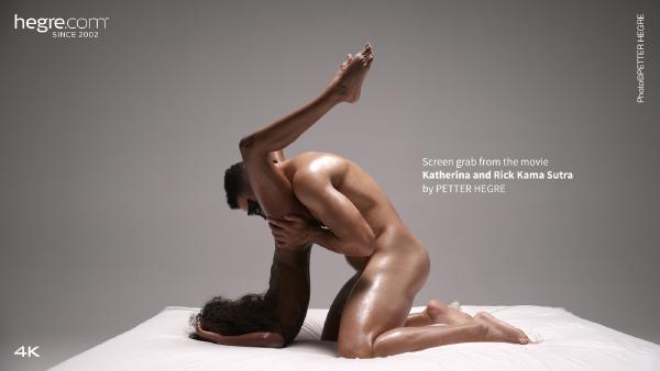 Screen grab #1 from the movie Katherina and Rick Kama Sutra