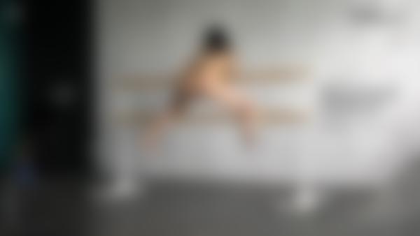 Screenshot #11 dal film Olivia ballerina nuda dietro le quinte