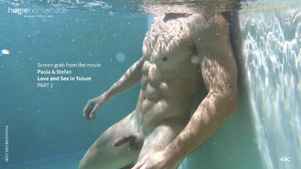 Screen grab #7 from the movie Paola and Stefan Love and Sex in Tulum Part 2