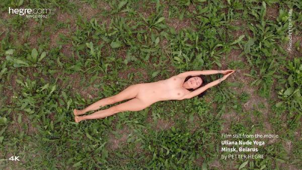 Screen grab #2 from the movie Uliana Nude Yoga