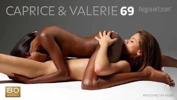 Caprice y Valerie 69