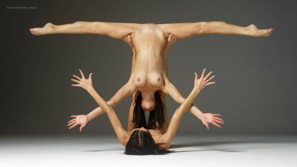 Жулиета и Магдалена художествена гимнастика