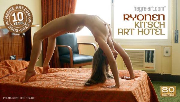 Ryonen hotel d&#39;arte kitsch