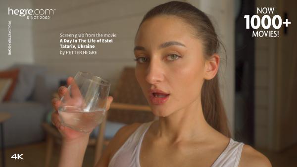 A day in the life of Estel, Tatariv, Ukraine filminden # 8 ekran görüntüsü