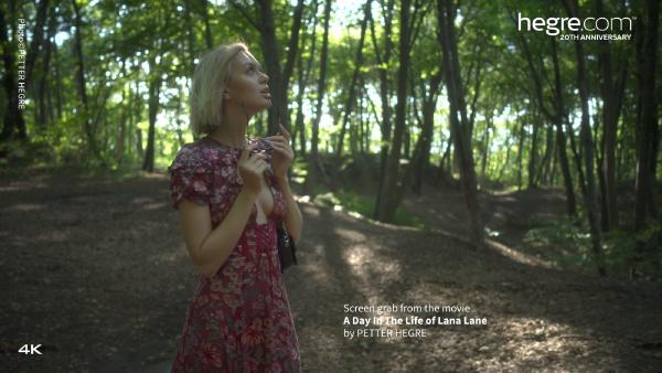 Zrzut ekranu #8 z filmu Dzień z życia Lany Lane, Lwów, Ukraina
