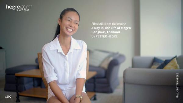 Екранна снимка №8 от филма Един ден от живота на Маген, Банкок, Тайланд