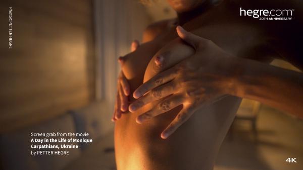 Captura de pantalla #7 de la película Un día en la vida de Monique, Cárpatos, Ucrania