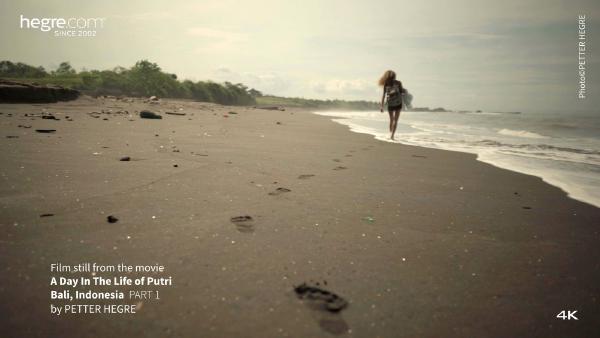 Skjermtak #6 fra filmen En dag i livet til Putri, Bali, Indonesia – del én