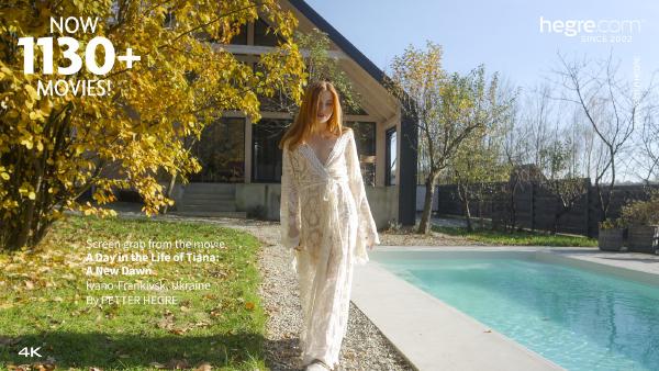 Kuvakaappaus #6 elokuvasta Päivä Tianan elämässä: uusi aamunkoitto, Ivano-Frankivsk, Ukraina