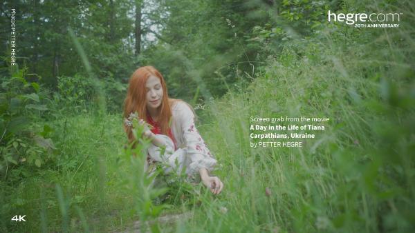 A Day In The Life of Tiana, Carpathians, Ukraine filminden # 1 ekran görüntüsü