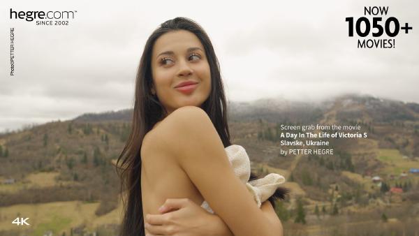 Screen grab #1 from the movie A day in the life of Victoria S, Slavske, Ukraine