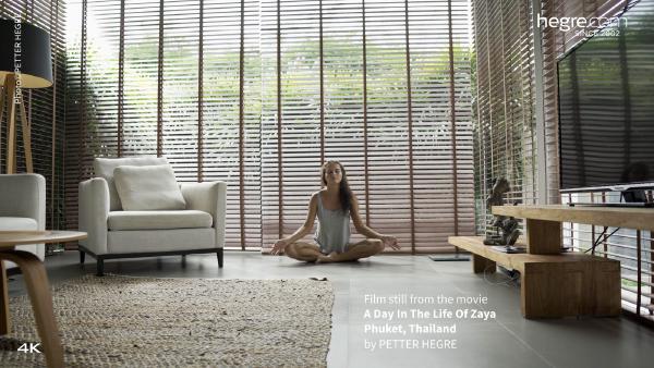 Kuvakaappaus #6 elokuvasta Päivä Zayan elämässä, Phuket, Thaimaa