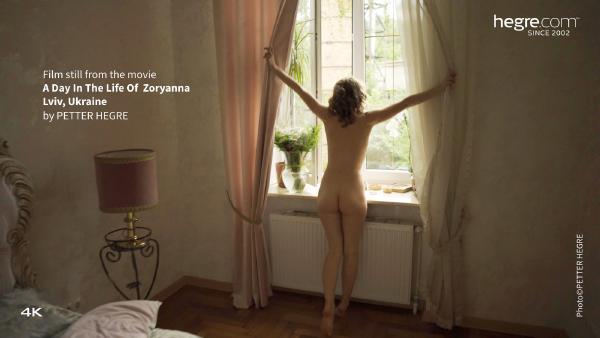 Kuvakaappaus #8 elokuvasta Päivä Zoryannan elämässä, Lviv, Ukraina