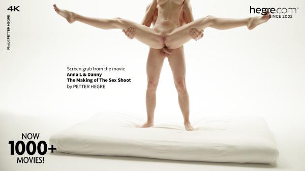 Λήψη οθόνης #5 από την ταινία Anna L και Danny The Making Of The Sex Shoot