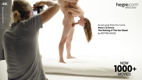 Capture d'écran #4 du film Anna L et Danny Le Making Of du Sex Shoot