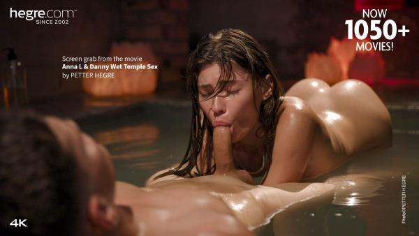Zrzut ekranu #8 z filmu Anna L i Danny mokry seks w świątyni