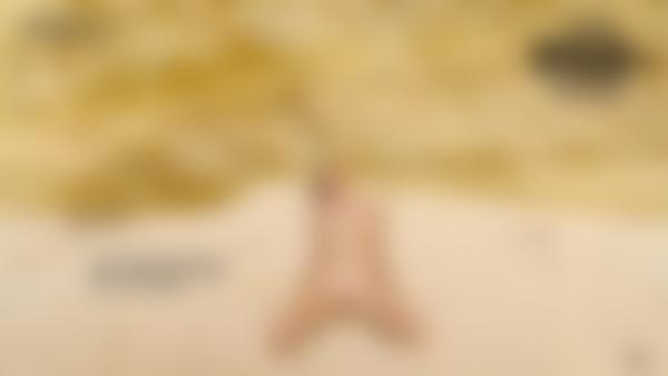 Ekrāna paņemšana #9 no filmas Anna L. Seksīgā pludmales fotosesija