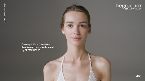 Any Moloko Hegre Nude Model filminden # 1 ekran görüntüsü