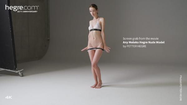 Zrzut ekranu #4 z filmu Dowolny nagi model Moloko Hegre