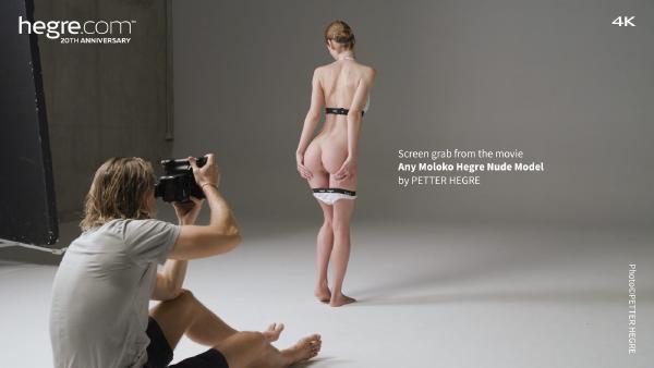 Screenshot #5 dal film Qualsiasi modella nuda di Moloko Hegre