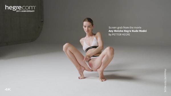 Tangkapan layar # 8 dari film Any Moloko Hegre Nude Model