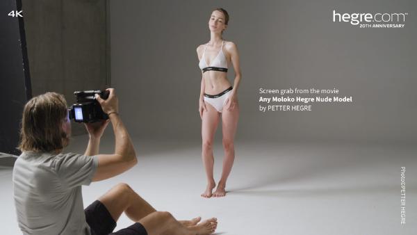 Λήψη οθόνης #2 από την ταινία Οποιοδήποτε γυμνό μοντέλο Moloko Hegre