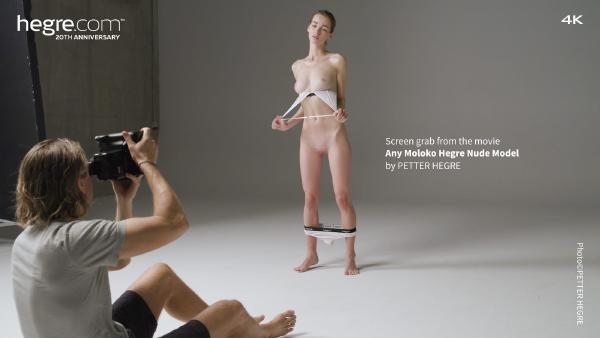 Tangkapan layar # 6 dari film Any Moloko Hegre Nude Model