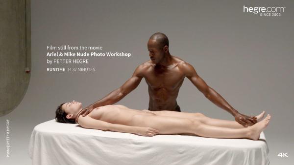 Screenshot #6 dal film Workshop fotografico di nudo di Ariel e Mike
