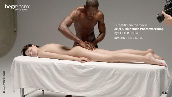 Captura de pantalla #3 de la película Ariel y Mike taller de fotografía de desnudos
