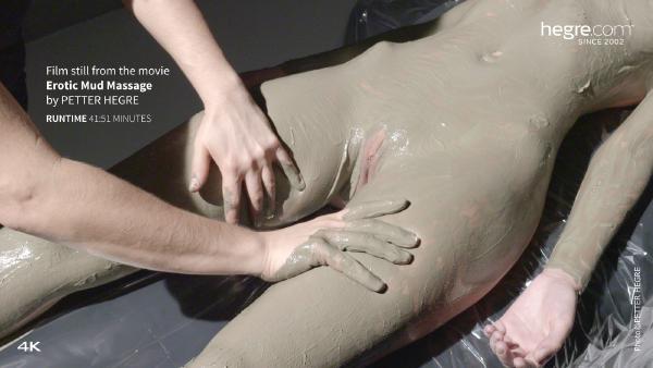 Screen grab #8 from the movie Ariel Erotic Mud Massage