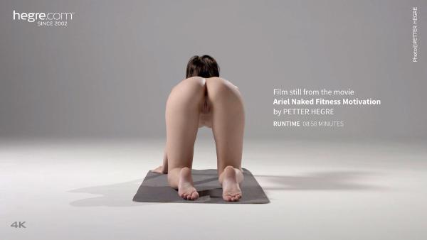 Captura de tela #4 do filme Ariel Naked Fitness Motivation