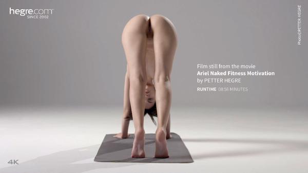 Skærmgreb #5 fra filmen Ariel Naked Fitness Motivation