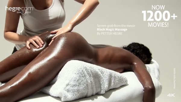 Skærmgreb #8 fra filmen Sort magisk massage