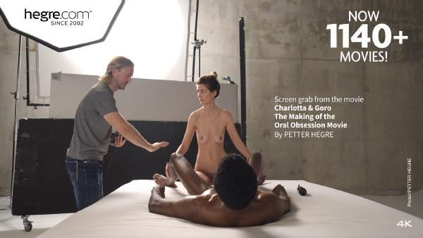 Screen grab #3 from the movie Charlotta And Goro The making of the Oral Obsession movie