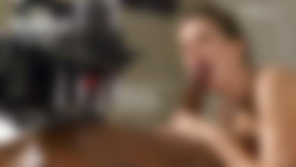 Screen grab #11 from the movie Charlotta And Goro The making of the Oral Obsession movie