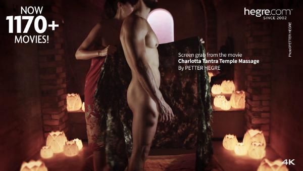 Kuvakaappaus #4 elokuvasta Charlotta Tantra -temppelihieronta