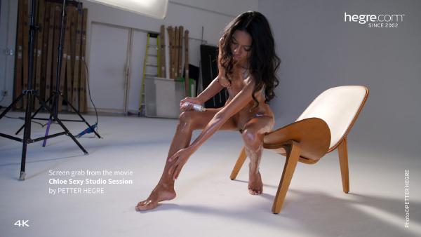 Capture d'écran #2 du film Chloe Séance Studio Sexy