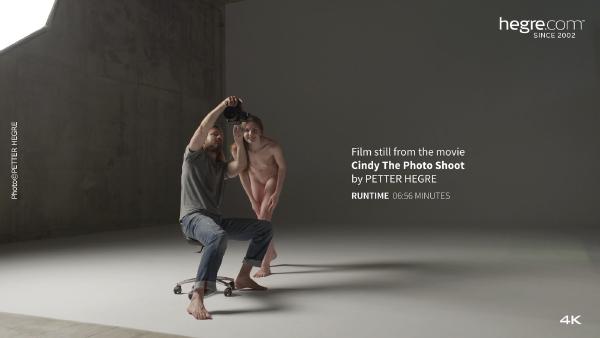 Capture d'écran #1 du film Cindy La Séance Photo