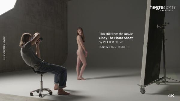 Capture d'écran #2 du film Cindy La Séance Photo