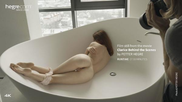 Captura de pantalla #6 de la película Clarice detrás de cámara