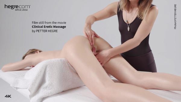 Skjermtak #7 fra filmen Klinisk erotisk massasje