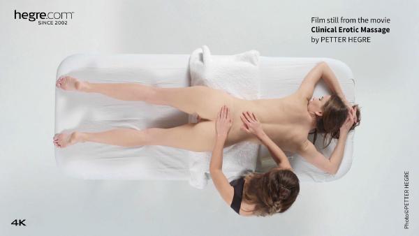 Schermopname #1 uit de film Klinische erotische massage